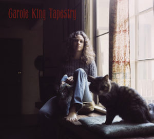 The cover of Carole King's Tapestry album.