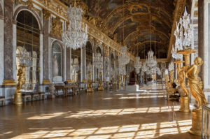 "Everytime I go to Versailles I am in awe."