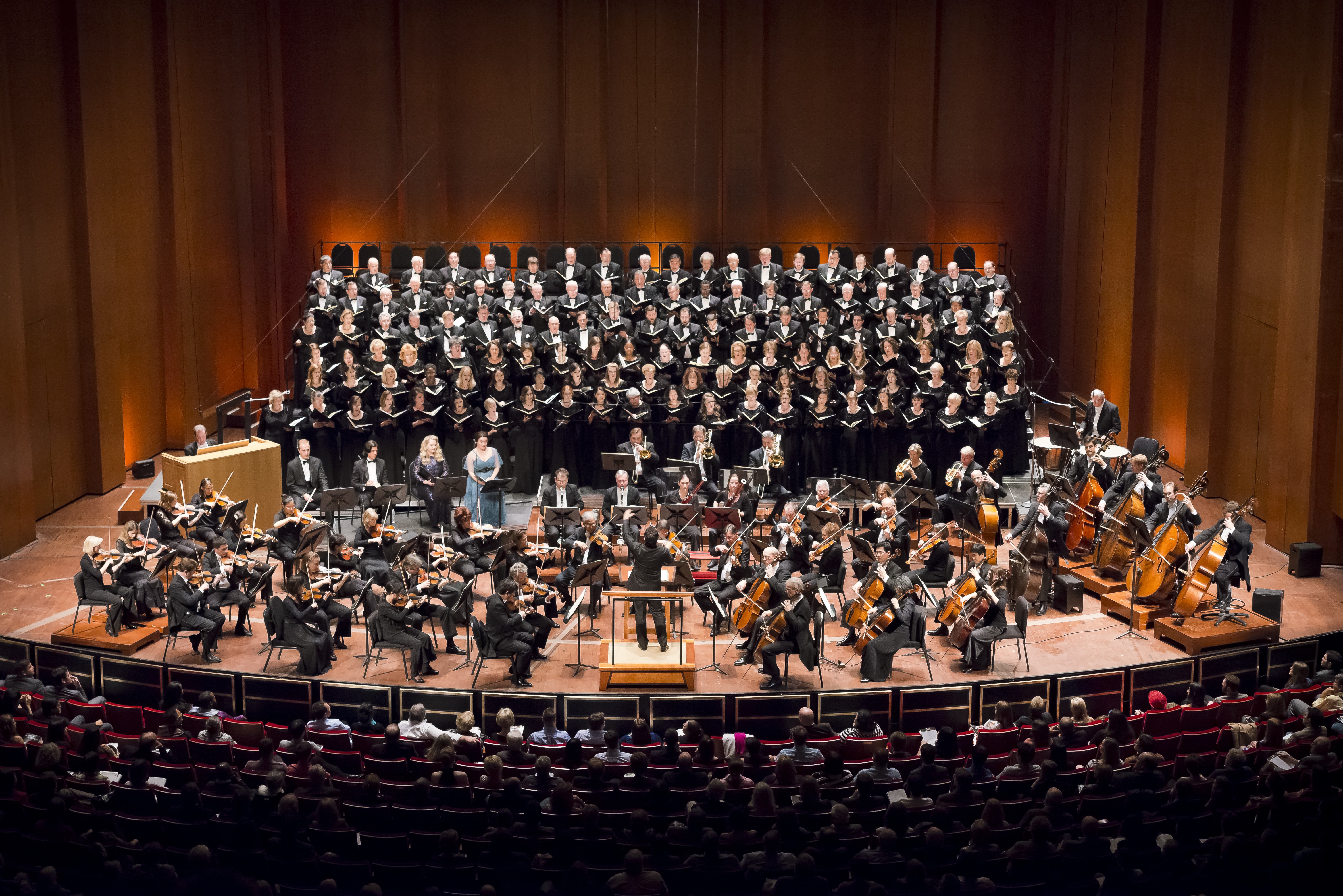 Houston Symphony & Chorus - Houston Symphony